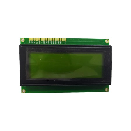 DISPLAY 4X20 C/BACK VERDE AGM-2004A-204